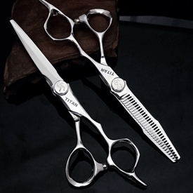 Kéo Tỉa Cong Thinning 6.5 INCH  Găng Cưa 440C Japan 40g